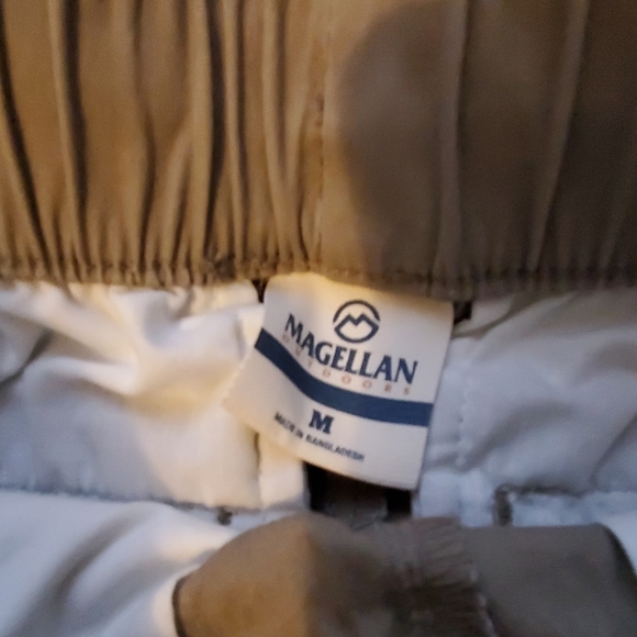 Magellan Khaki Joggers - Picture 2 of 6